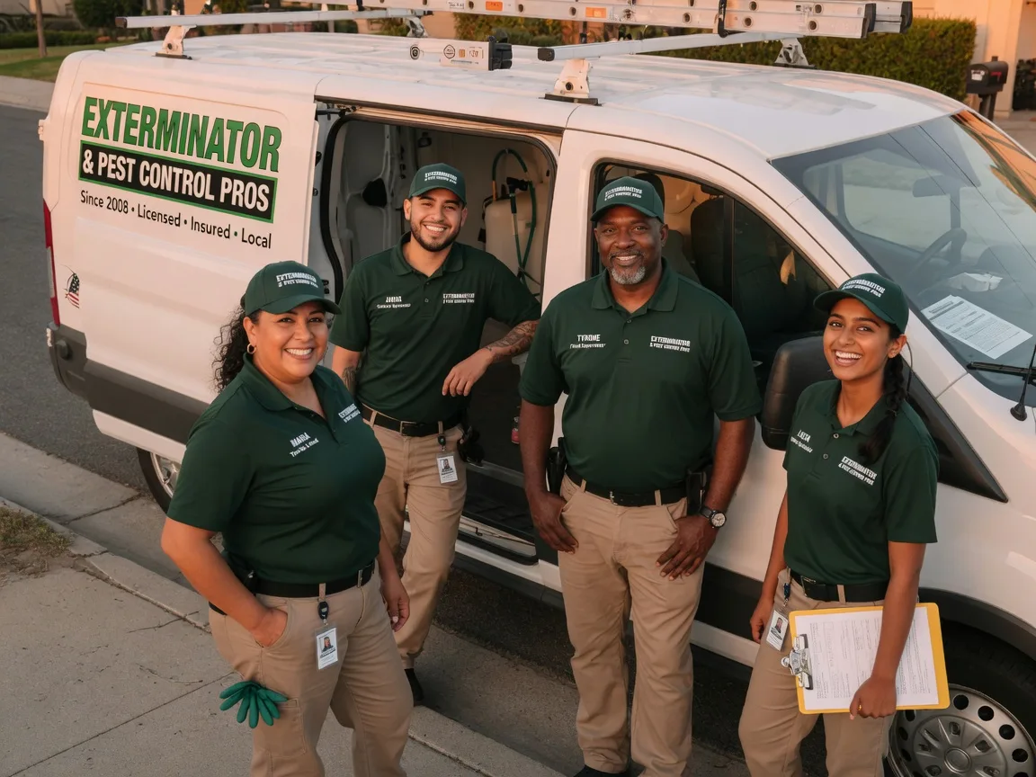 Emergency Pest Control company in Denio, NV